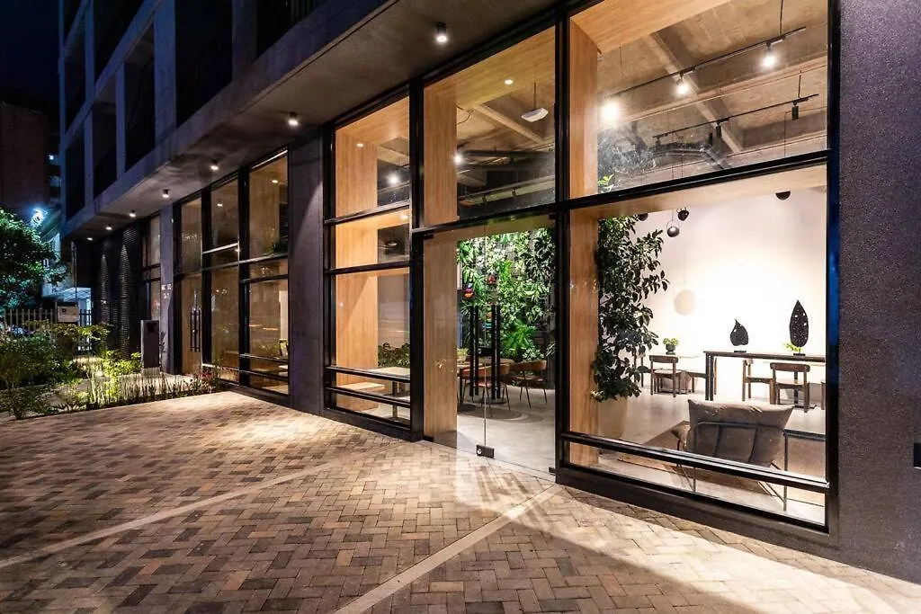 Apartmán Casa Juanito Coworking El Nogal In Zona Rosa Bogotá 0*,  Kolumbie
